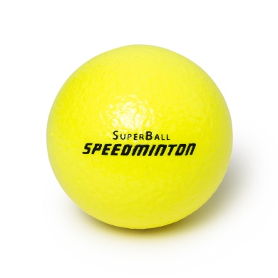 Speedminton® SuperBall by Dragonskin® 9cm neon yellow